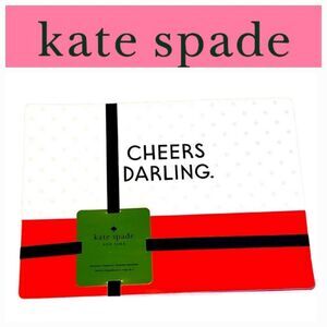 Kate Spade New York Cheers Darling Placemat Set